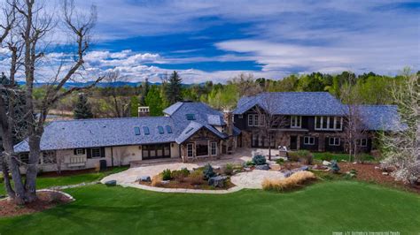 Cherry Hills Village Mansion Formerly Owned By Pro Golfer The Walrus