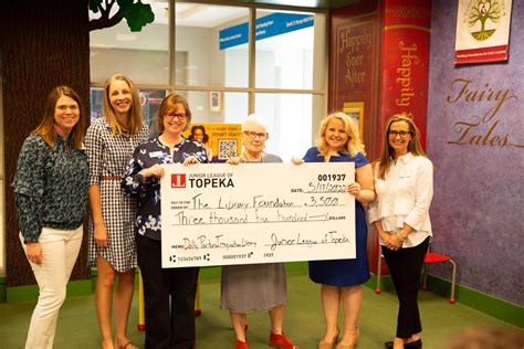 Junior League of Topeka grants $3,500 for Dolly Parton Imagination