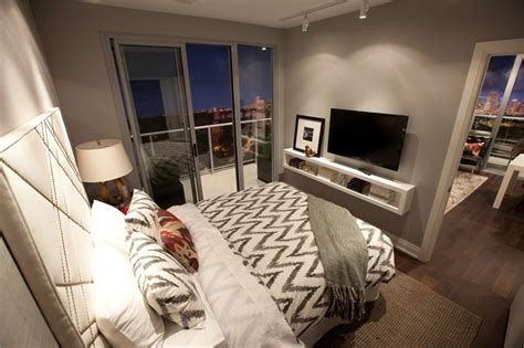 Condo Bedroom With Images Bedroom Tv Wall Condo Bedroom Tv In