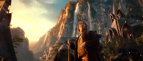 The Hobbit Poster Bilbo Baggins Grabs His Sword Photo Huffpost