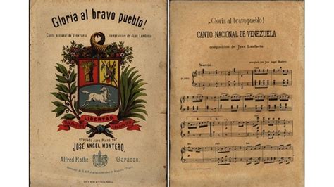 Historia Y Curiosidades Del Himno Nacional · La Guía De Caracas