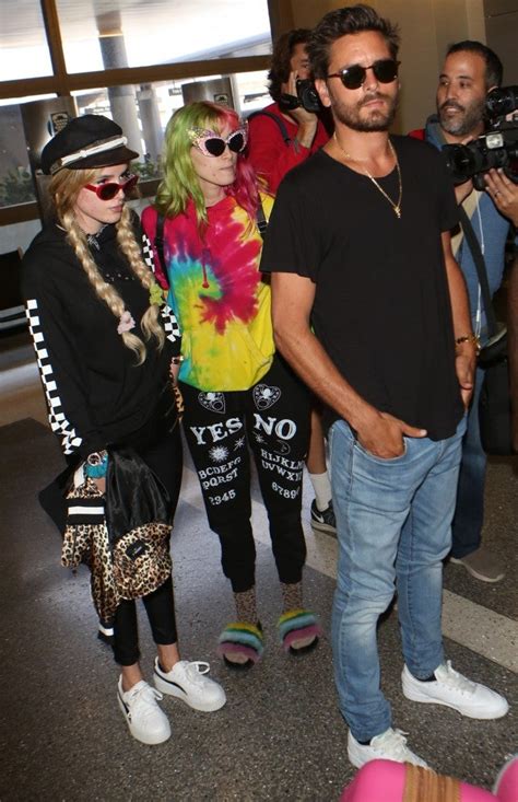 Scott disick was spotted grabbing a bite with bella banos on thursday, oct. Scott Disick and Bella Thorne Spotted Together at LAX ...