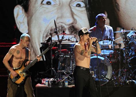 O Rock Que A Terra Não Esqueceu Red Hot Chili Peppers Biografia