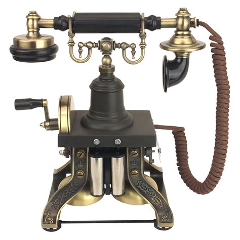 Hermoso Telefono Vintage Antiguo Paramount Torre Eiffel 1892 3999