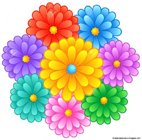 Flower Images Cartoon Flowers Cartoon Pictures Free Download On