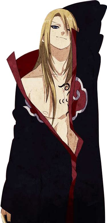 Download Naruto Deidara Sexy Full Size Png Image Pngkit