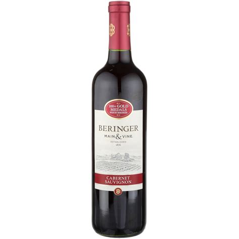Cabernet sauvignon was the first wine josh cellars made. Beringer California Collection Cabernet Sauvignon - Shop ...