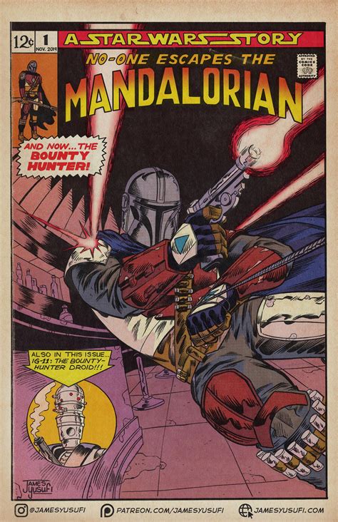 Star Wars Mandalorian Comic Book Star Wars The Mandalorian Magnetic