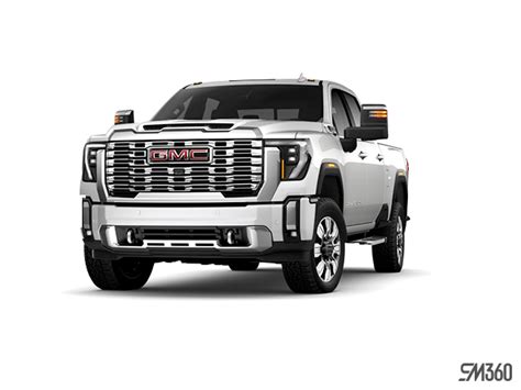 The 2024 Gmc Sierra 2500 Hd Denali In Bay Roberts Woodward Motors Bay