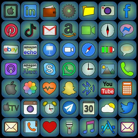 Iphone Icon Pack