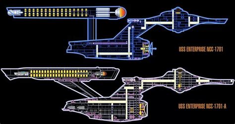Inside The Original Enterprise And Enterprise A Star Trek Ships