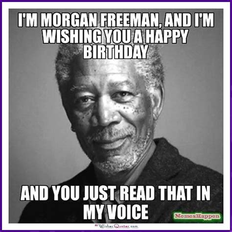 50 Birthday Memes With Famous People And Funny Messages