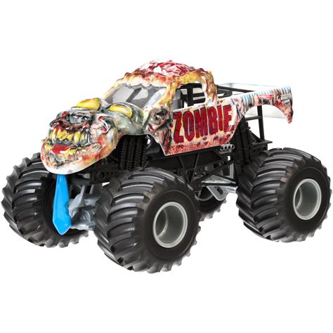 Hot Wheels Monster Jam Zombie Vehicle