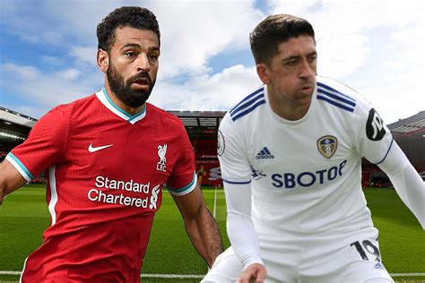Liverpool V Leeds Live Commentary Salah Hat Trick Gives Champions