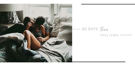 30 Days Sex Challenge：與情人跨越舒適圈，再度點燃最初的熱情 A Day Magazine