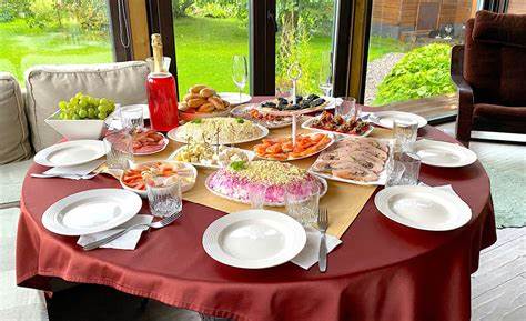 Чем поужинать на диете вечером Чем нас угощала мама на День рождения папы: обзор праздничного стола и Чем нас угощала мама на День рождения папы: обзор праздничного стола и Чем поужинать на диете вечером