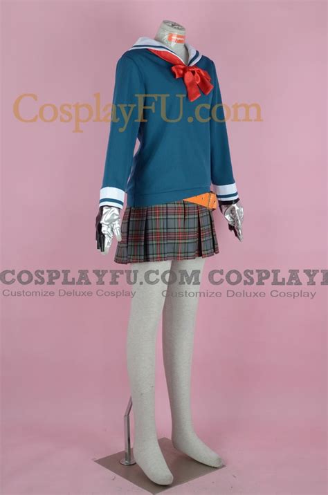 Custom Saki Cosplay Costume From Onechanbara