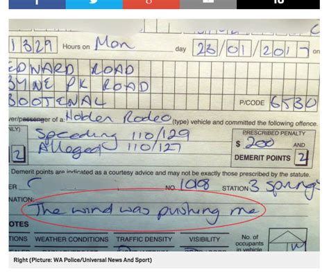We found that bigticket.ae is moderately 'socialized' in respect to facebook shares (47.7k). DRIVER CLAIMS SPEEDING TICKET WAS RESULT OF WIND PUSHING ...