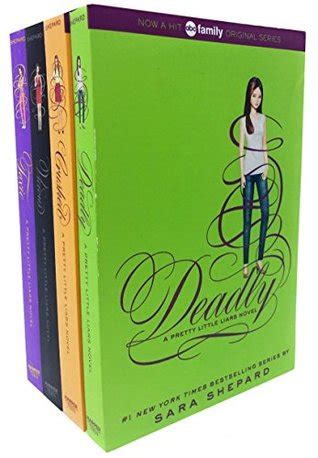 Staring troian bellisario, ashley benson, lucy hale and shay mitchell. Pretty Little Liars Series 4 Collection Sara Shepard 4 ...