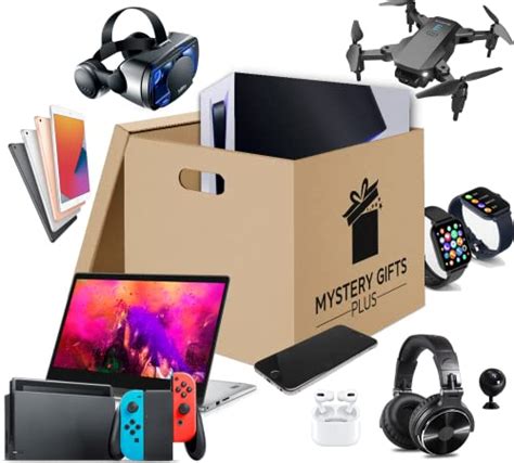 Amazon Product Mystey Box Storage Box Electronic Products Boxes W15