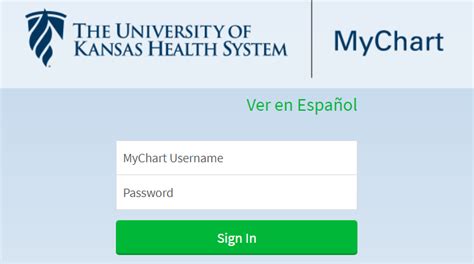 Ku Mychart Login