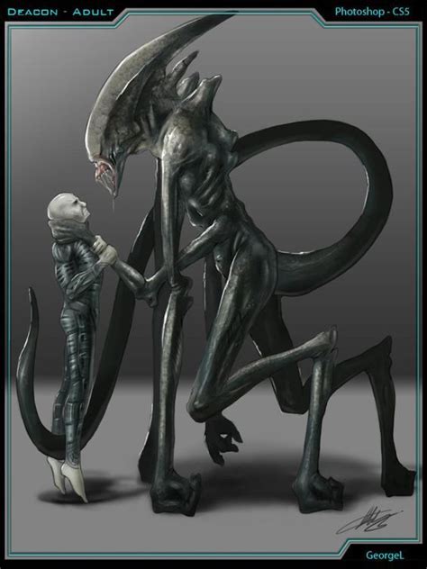 Alien covenant xenomorph sculpt villian stan winston. Xenomorph | Alien concept art, Giger alien, Alien art