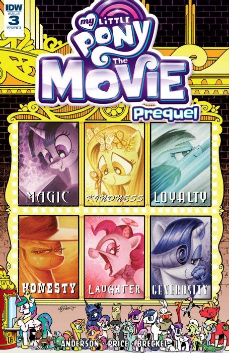 My Little Pony The Movie Prequel 3 Download Free Cbr Cbz Comics