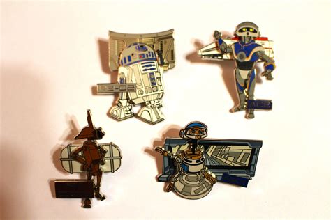 Star Wars Weekends 2015 Droid Pins Disney Pins Blog