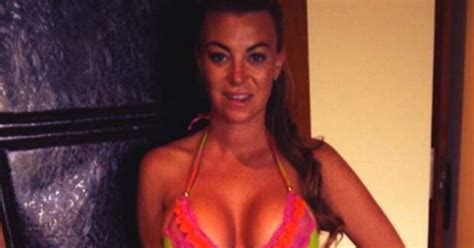 Boobylicious Billi Mucklow Flaunts Surgically Enhanced Chest In Skimpy