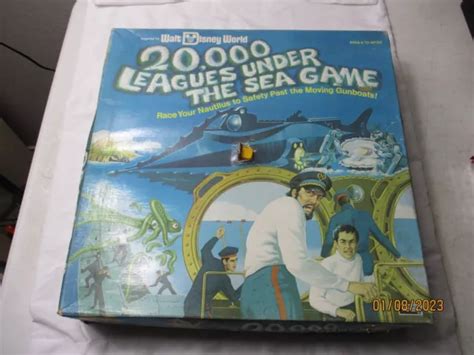 Walt Disney World 20000 Leagues Under The Sea Game 8332 Lakeside 1975