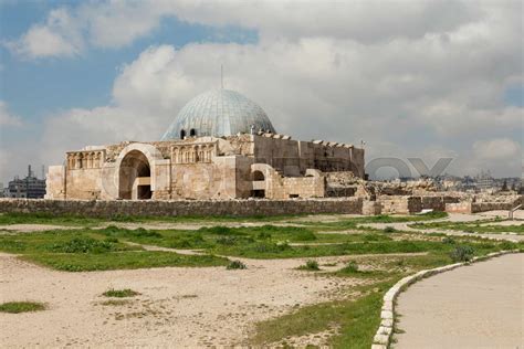 Amman Citadel Complex Jabal Al Qala A National Historic Site At The