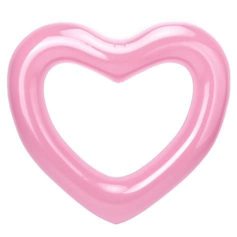 Heysplash Inflatable Heart Shape Women Swim Ring Pool Love Float Loungers Tube Ebay