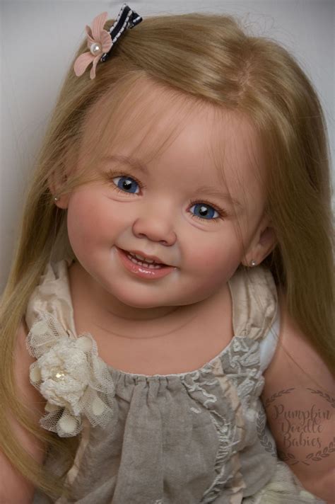 Custom Order Reborn Toddler Doll Baby Girl Julie Cammi By Ping Lau~ You