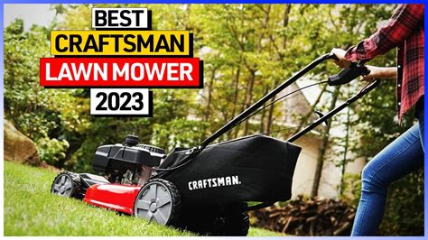Best Craftsman Lawn Mower Review Top 6 Picks Youtube