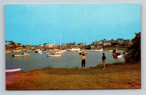 Harwich Portma Wychmere Harbor Barnstable County Massachusetts Vintage