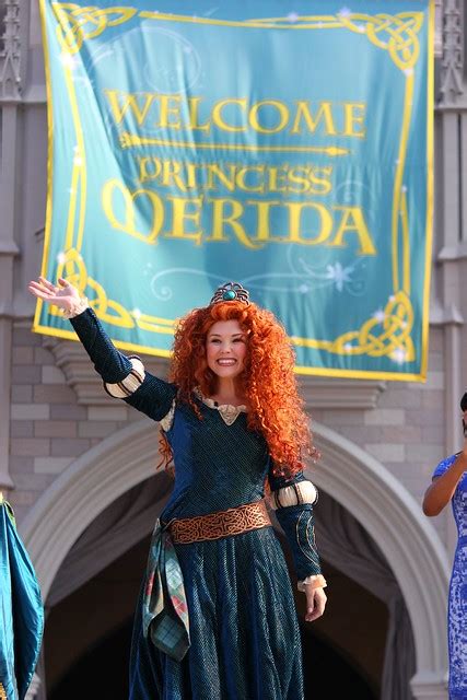 Merida Becomes 11th Disney Princess In Coronation Ceremony With First