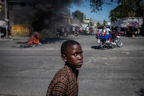 Al Menos 2 6 Millones De Niños En Haití Necesitarán Ayuda En 2023