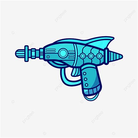 Space Gun Clip Art