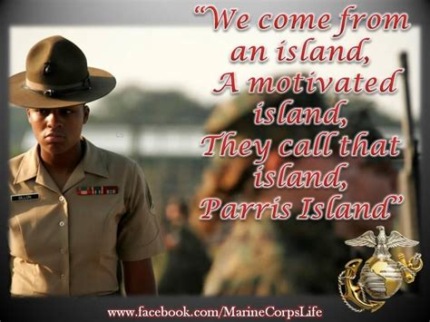 Sand Flea Island Once A Marine Parris Island Usmc