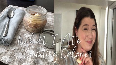 VLOG What I Ate Counting Calories YouTube