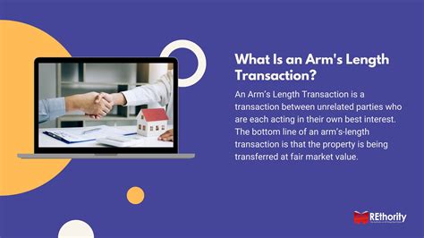 Arms Length Transaction What It Is And Why Does It Matter