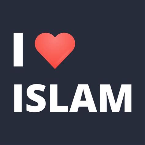 I Love Islam By Nubeestore Islam Beautiful Verses Islamic Design