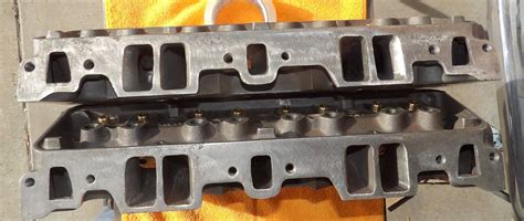 Sbc 487 Chevy 3973487 Cylinder Heads Chevrolet Hp350 Lt 1 202160