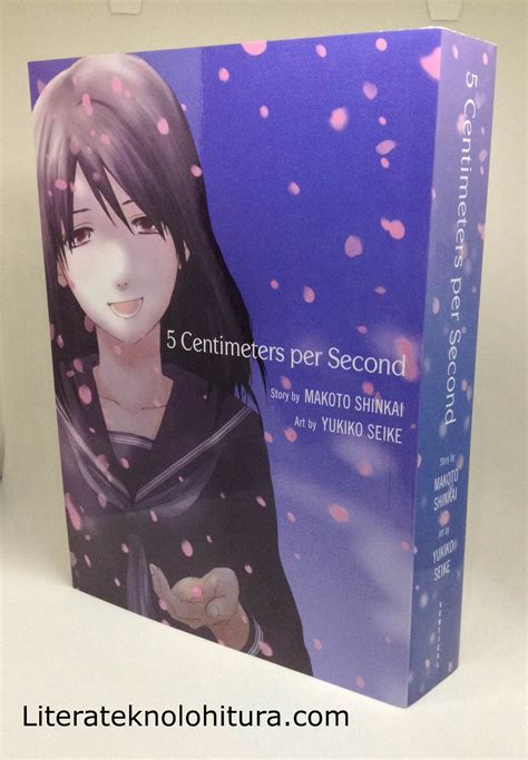 It is his 2nd feature film. Manga Review: 5 Centimeters per Second, by Makoto Shinkai
