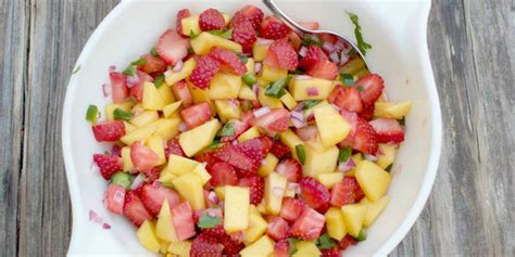 Strawberry Mango Salsa Huffpost