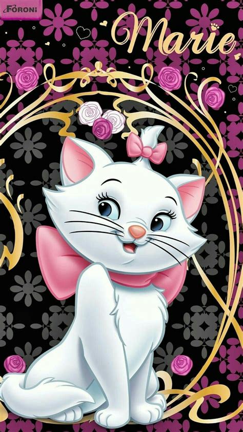 Pin By Kathy🐱 Beckwith💐 On Marie Cute Disney Wallpaper Marie