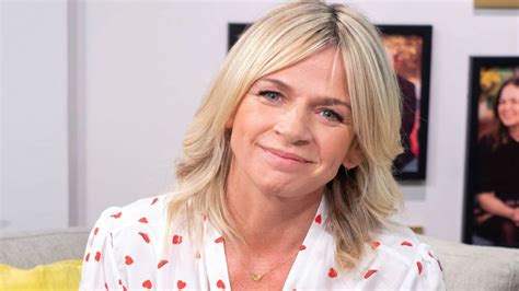 Strictly Star Zoe Ball Makes Exciting Announcement As She Follows In Kate Middletons Footsteps