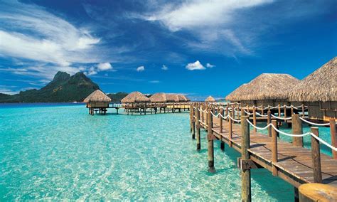 Bora Bora One Of The Most Beautiful Travel Destination In