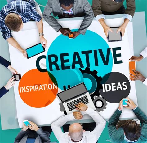 Creativity Inspiration Ideas Concept — Stock Photo © Rawpixel 79856902