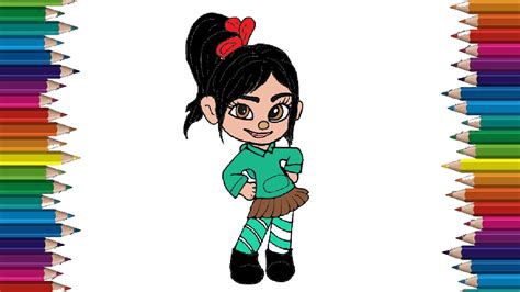 Wreck It Ralph Drawing Learn How To Draw Vanellope Von Schweetz Or
